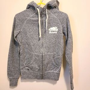 Roots zip up  Hoodie